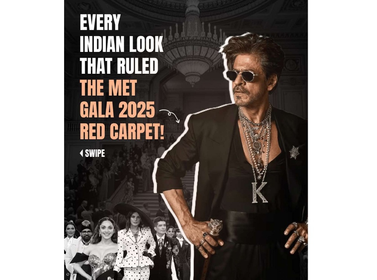 Indian designers shine at the Met Gala 2025